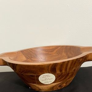 Wooden Salad Bowl